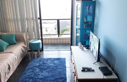 Itarare Apartamento | Flat for holidays in São Vicente