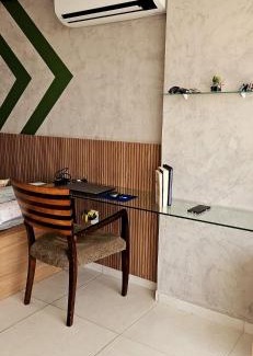 Ponta de Campina Apartamento | Flat Hera 901 - Wi-fi, Vista mar a 300m da praia