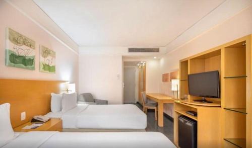 Cambui Apartamento | Flat Hotel 4 estrelas Cambuí Campinas