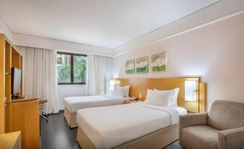 Cambui Apartamento | Flat Hotel 4 estrelas Cambuí Campinas