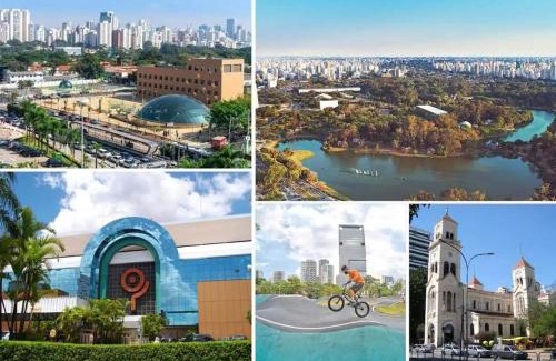 Indianopolis Apartamento | Flat Hotel Internacional Ibirapuera 2534