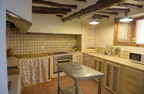 Peralta de Calasanz Cabaña | Casa Plana Calasanz Completa