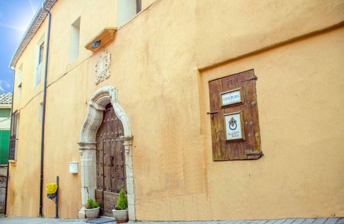 Peralta de Calasanz Cabaña | Casa Plana Calasanz Completa