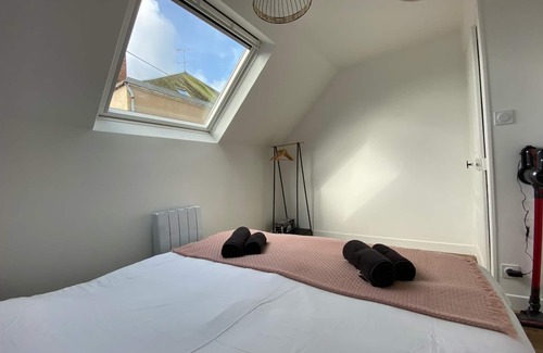 Laval Apartamento | Apartamento-Confortable-Baño con ducha