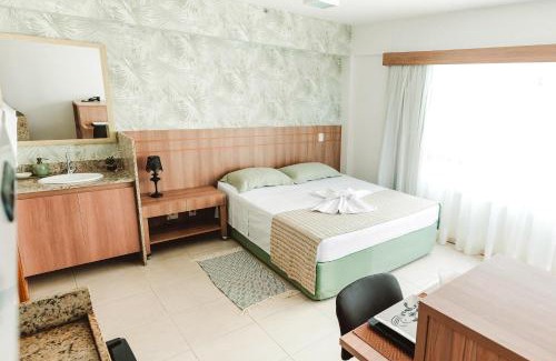 Setor Hoteleiro Norte Apartamento | Flat II em Saint Morizt Brasília Hotel