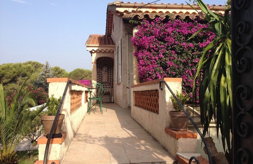Le Cannet Apartamento | PISO EN UN CIERRE VILLA AL CENTRO DE CANNES CON PISCINA