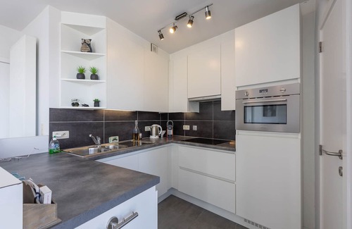 Middelkerke Apartamento | Elegante apartamento de 2 dormitorios con terraza
