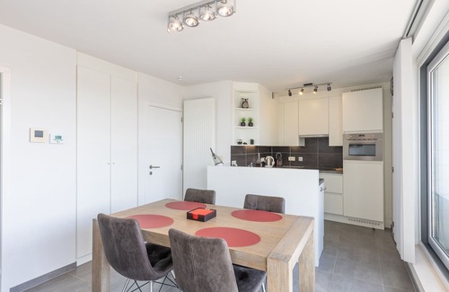 Middelkerke Apartamento | Elegante apartamento de 2 dormitorios con terraza