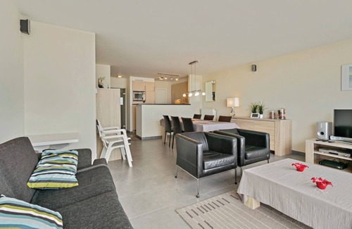 Blankenberge Apartamento | Apartamento en Blankenberge con vistas al mar