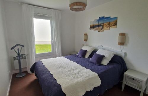 Saint-Cast-le-Guildo Apartamento | Flat in Brittany near Sandy Beach & Golf