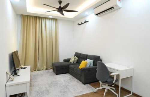 Cyberjaya Apartamento | Flat in Cyberjaya 2R 2BR 5 mins driving to Tamarind Square