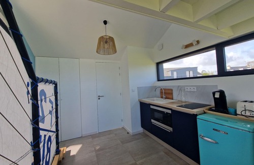 Locquirec Apartamento | Apartamento en Francia cerca de playas
