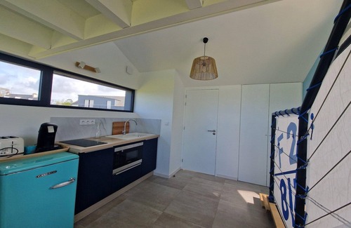 Locquirec Apartamento | Apartamento en Francia cerca de playas