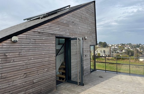 Locquirec Apartamento | Apartamento en Francia cerca de playas