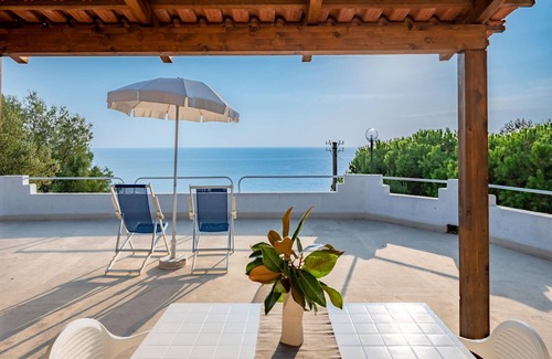 Marina di Pisciotta Apartamento | Piso en Caprioli di Pisciotta con vistas al mar