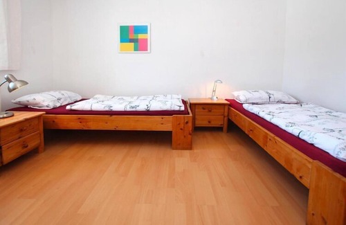 Muritz Apartamento | Piso en Klocksin con jardín