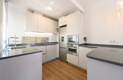 Castillejos Apartamento | Piso en Madrid 2 dormitorios y terraza privada