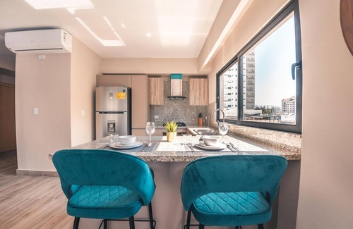 Downtown Santo Domingo Apartamento | Flat in Piantini With Breakfast Included 207