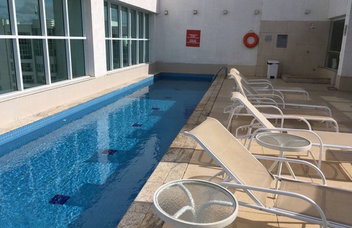 Setor Hoteleiro Norte Apartamento | Piso en el centro, Saint Moritz