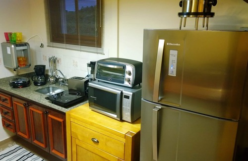 Alto do Capivari Apartamento | *** FLAT en la montaña para 7 personas (3 dorm.) *** PISCINA CALENTINA ***