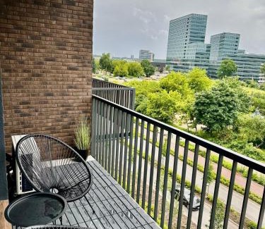 Business District Apartamento | Flat in Vlinius city center