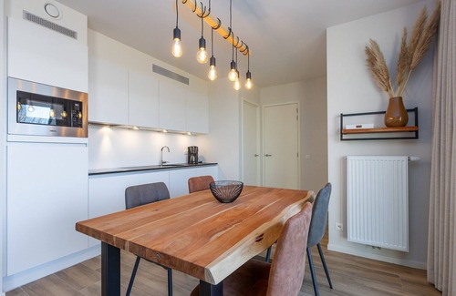 Westende Apartamento | Apartamento elegante con piscina