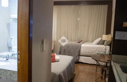 Santo Antonio Apartamento | Flat Incrível no Hotel Mercure Lourdes #1