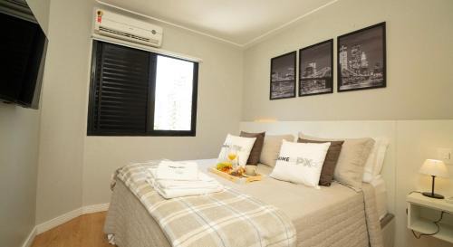Jardins Apartamento | Flat Jardim Paulista II - SP - Próximo da AV Paulista e ao lado do Shopping Pamplona
