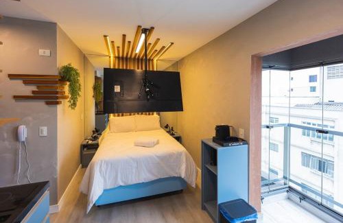 Paraiso Apartamento | Flat - Jardim Paulista - Próximo Metrô brigadeiro