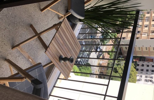 Cerqueira Cesar Apartamento | Flat Jardins, sofisticação