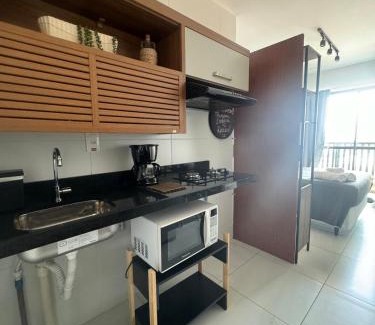 Cabedelo Apartamento | Flat Laguna Intermares Perfect