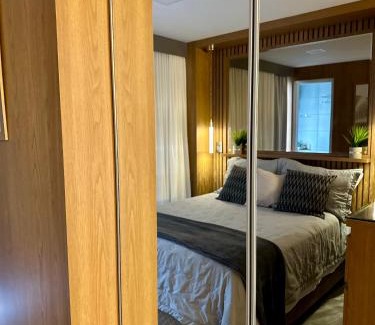 Cabedelo Apartamento | Flat lindíssimo Neo duos 502 à 50m da praia de Intermares