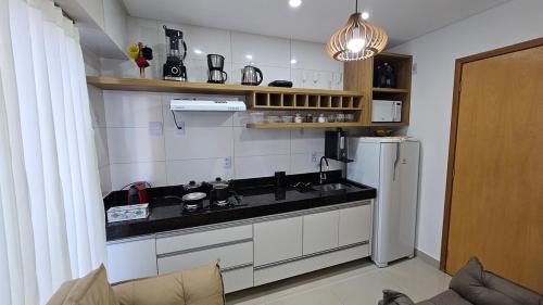 Goiania Apartamento | Flat Lindissimo ao lado Flamboyant Shop apto 301