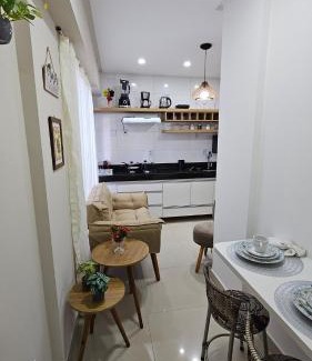 Goiania Apartamento | Flat Lindissimo ao lado Flamboyant Shop apto 301