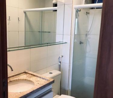 Boa Viagem Apartamento | Flat localizado a 200m Shopping Recife, bem Perto da Praia de Boa Viagem e com Wi-Fi 400Mbps