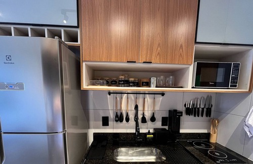 Porto de Galinhas Apartamento | Flat luxo com varanda gourmet no Makia