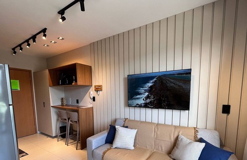 Porto de Galinhas Apartamento | Flat luxo com varanda gourmet no Makia