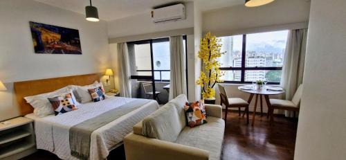 Jardim Paulista Apartamento | Flat Luxo Hotel 4 Estrelas Jardins SP