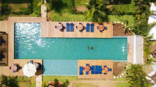 Barra Grande Apartamento | Flat luxo, próximo da praia e da vila de Barra Grande-Ba na península de Maraú - Condomínio Villagio de Mari