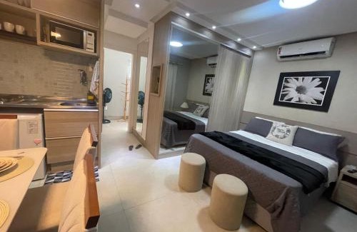 Passagem Apartamento | Flat Luxuoso a 500 m da Praia do Forte em Cabo Frio