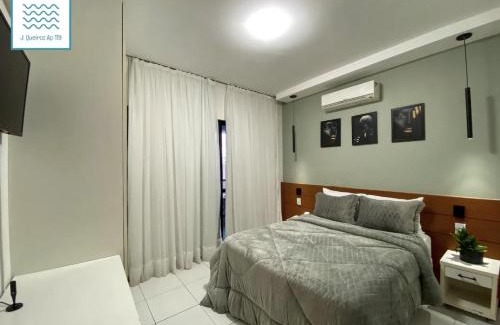 Rio Vermelho Apartamento | Flat Luxuoso-Piscina, Praia e Serviço de Camareira