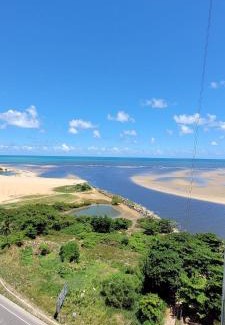 Barra de Jangada Apartamento | Flat mais completo a BEIRA MAR no Barra Classic em Barra de Jangada