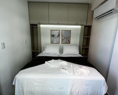 Barra de Jangada Apartamento | Flat mais completo a BEIRA MAR no Barra Classic em Barra de Jangada