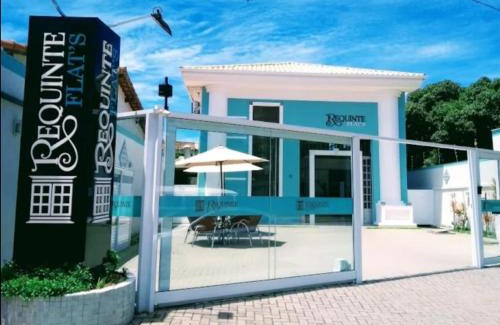 Passagem Apartamento | Flat Mar 2 quartos a 400m da praia do Forte CF
