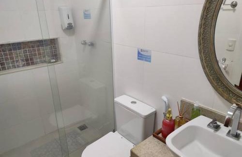 Passagem Apartamento | Flat Mar 2 quartos a 400m da praia do Forte CF