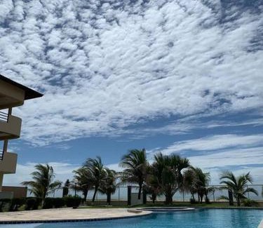 Taiba Apartamento | Flat Marezzi - Pé na areia - Taíba CE