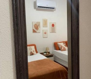 Taiba Apartamento | Flat Marezzi - Pé na areia - Taíba CE