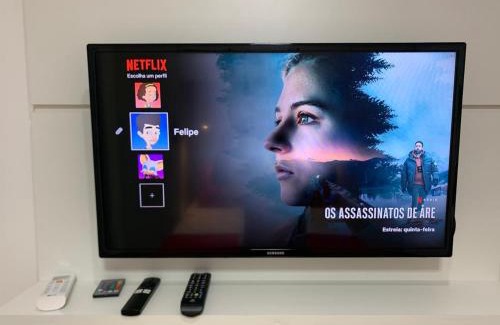 Centro Apartamento | Flat Maria Apê um charme bem no Centro de JF- Ar Cond - Garagem WiFi