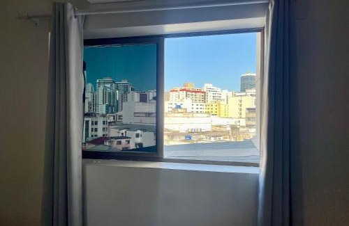 Centro Apartamento | Flat Maria Apê um charme bem no Centro de JF- Ar Cond - Garagem WiFi