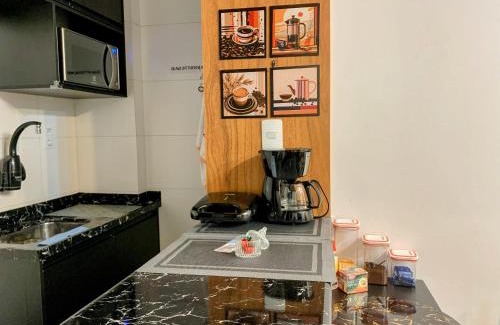 Centro Apartamento | Flat Maria Apê um charme bem no Centro de JF- Ar Cond - Garagem WiFi